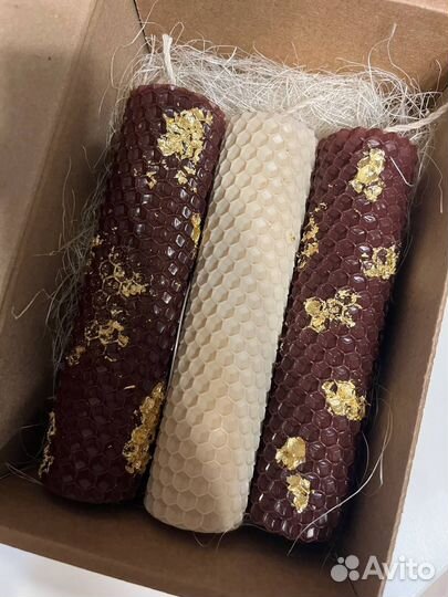 Подарочный набор свечей