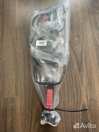 Багажник на велосипед усиленный с боковыми дугами