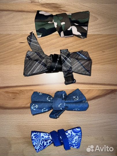 Галстук бабочка мужская