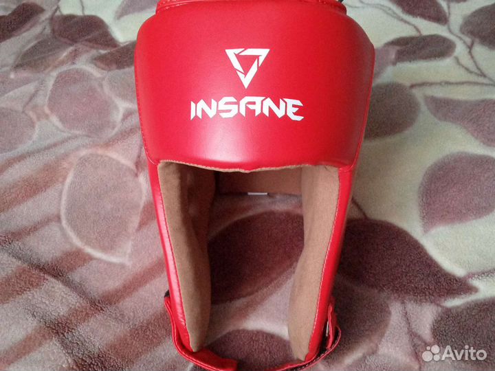 Боксерский шлем