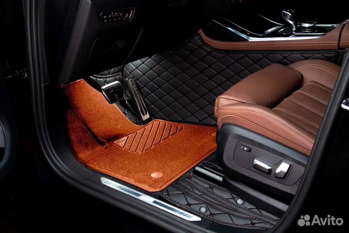 3D Коврики BMW из Экокожи