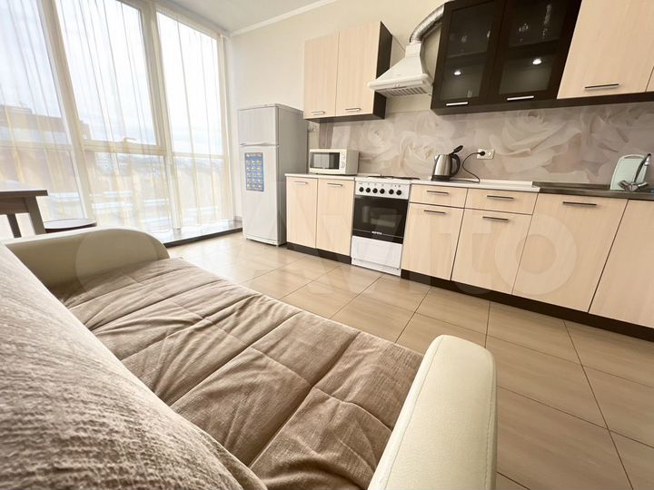 1-к. квартира, 43,4 м², 8/16 эт.