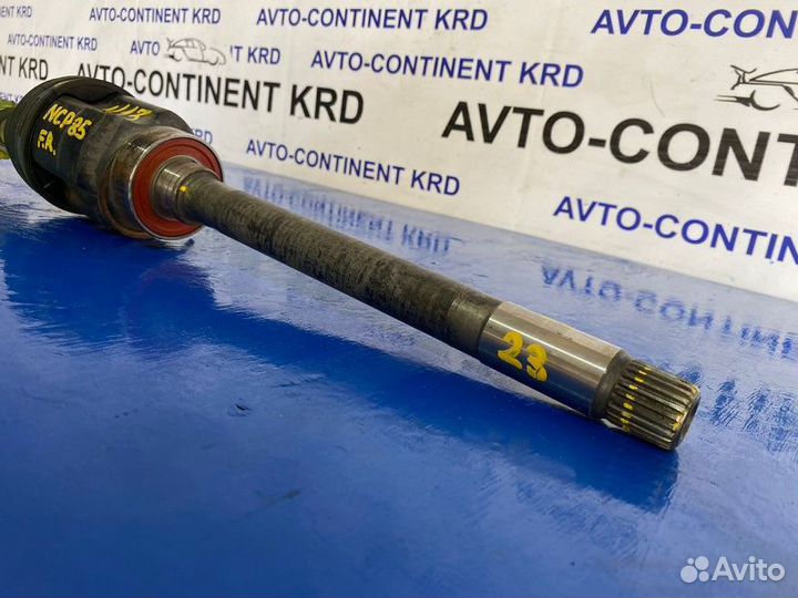 Привод передний правый Toyota Sienta NCP85 1NZ