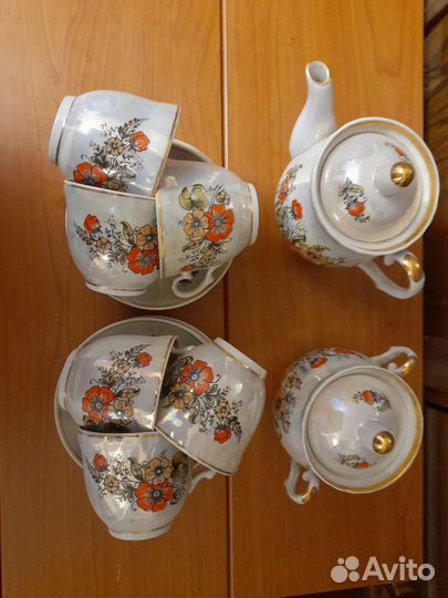 Чайный сервиз СССР
