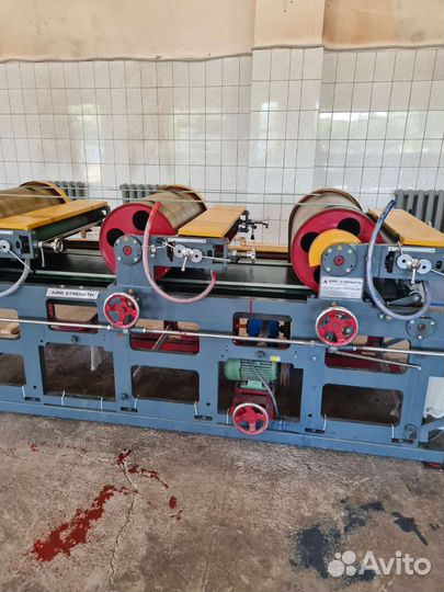 Флексопечатная машина, 3 цвета