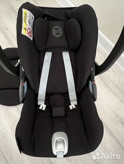 Продано Автолюлька cybex cloud z i size