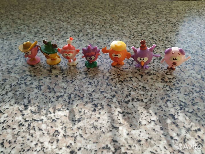 Игрушки из киндера