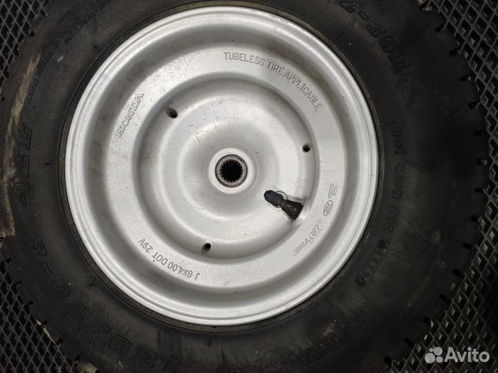 Задний диск литой 8 Honda Guro Canopy TA-03