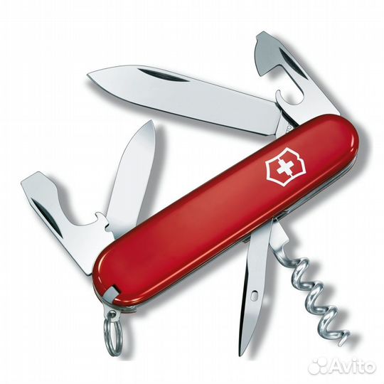 4099 Нож Victorinox Tourist (0.3603) 84 мм., 12 фу