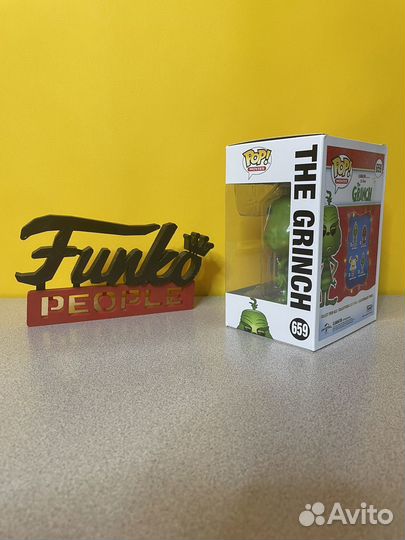 Фигурка Funko Pop - The Grinch