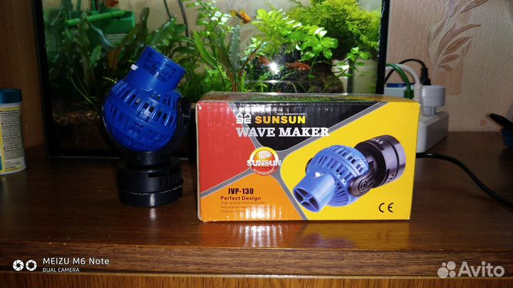 Помпа для течения в аквариум