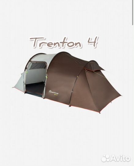 Палатка новая Outvenrure Trenton 4 в наличии