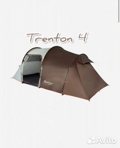Палатка новая Outvenrure Trenton 4 в наличии