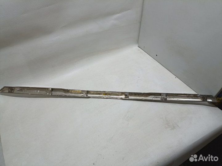 Накладка на бампер задняя Nissan X-Trail T32 2019