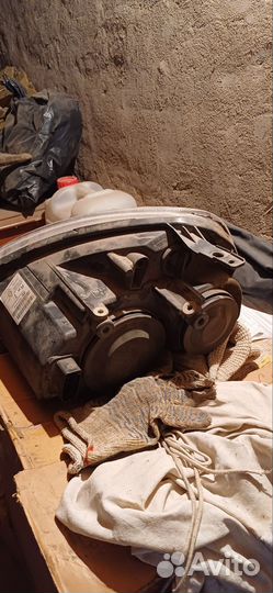 Фара левая LADA priora