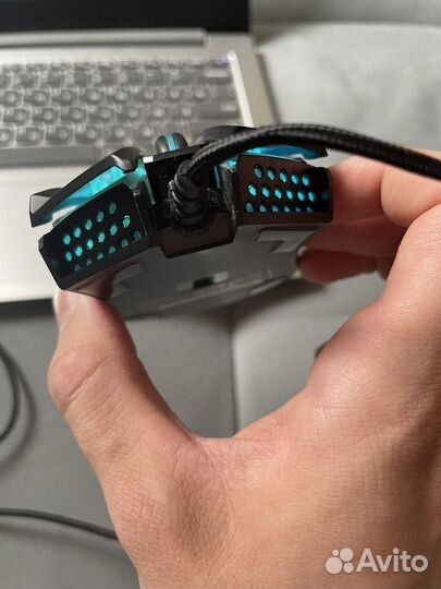 Игровая мышь lenovo legion m200