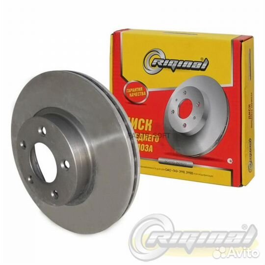 Riginal RG31103501077 Диск тормозной газ 3110,3110