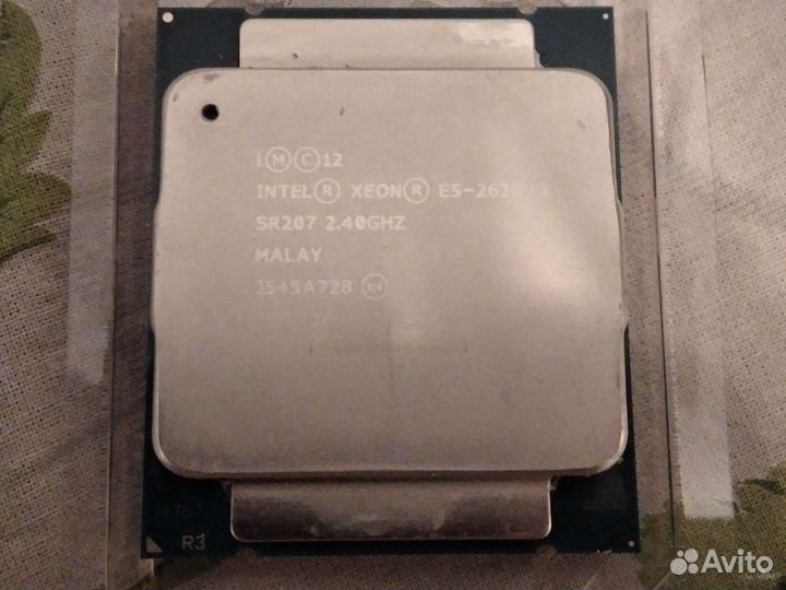 Процессор xeon 2620v3
