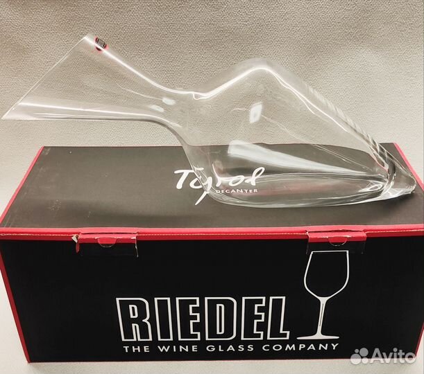 Riedel Tyrol декантер для вина новый 1.87 л