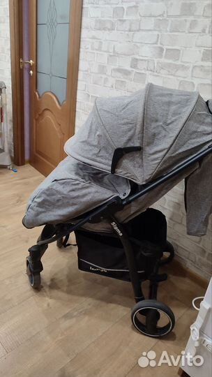 Коляска прогулочная Indigo sigma