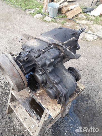 Коробка с раздаткой УАЗ Буханка,Головастик