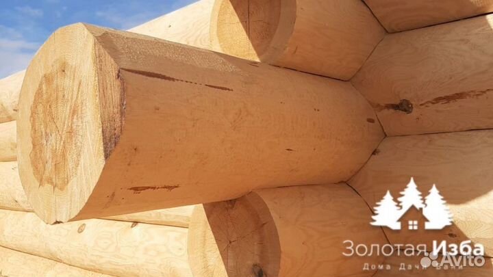 Срубы бань, дома с доставкой, монтажом и отделкой