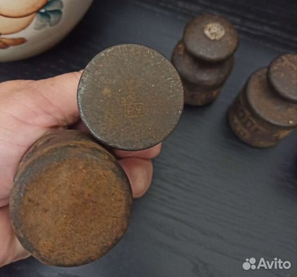 Гиря весовая. 500 г