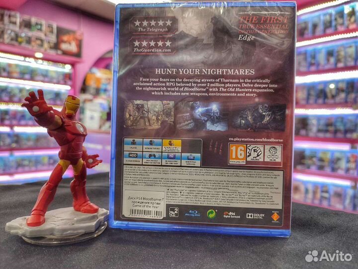 Bloodborne goty PS4 (Новый) Rus Sub