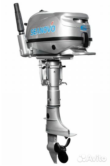 Лодочный мотор seanovo SNF6HS без бака
