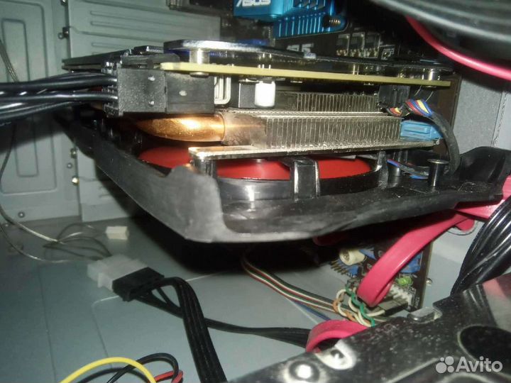 Rx 570 4gb видеокарта