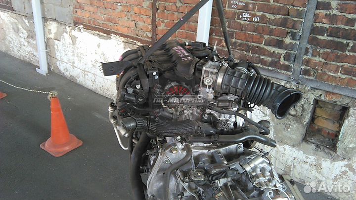 Двигатель MRA8DE 1.8 Nissan в лучшем сост