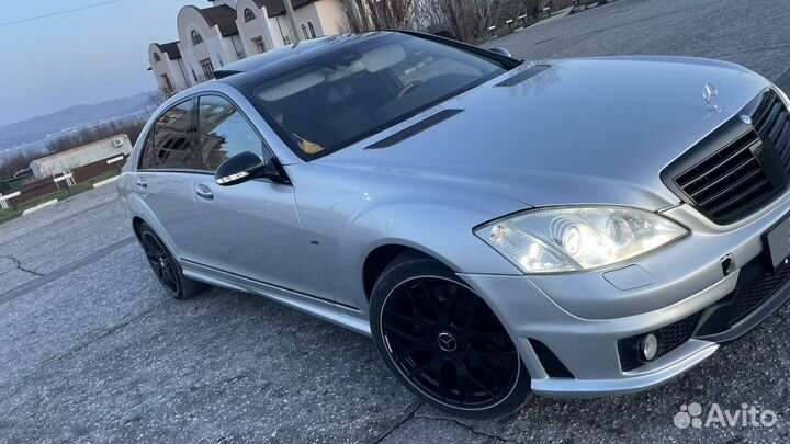 Mercedes-Benz S-класс 5.5 AT, 2008, 261 261 км