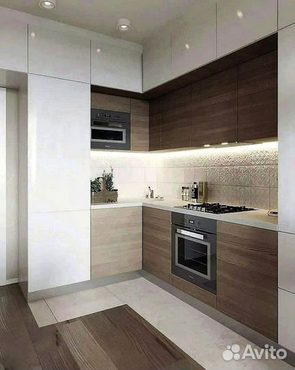 Кухня от производителя с установкой