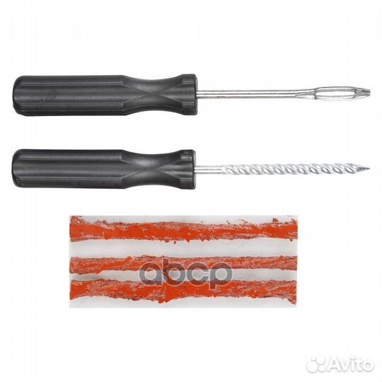 Ремкомплект для б/к шин прямые ручки (шило: для