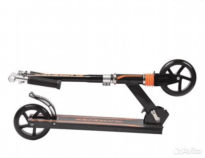 Самокат детский двухколесный новый