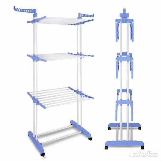 Вешалка сушилка для одежды