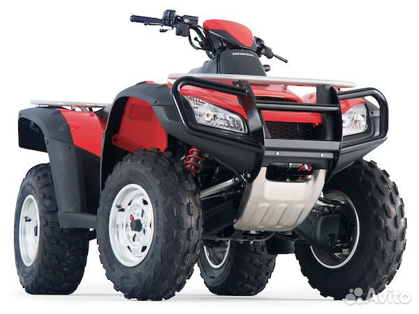 Передний бампер Warn Honda Rincon 680 65583