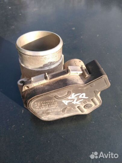 Дроссельная заслонка SsangYong Actyon New