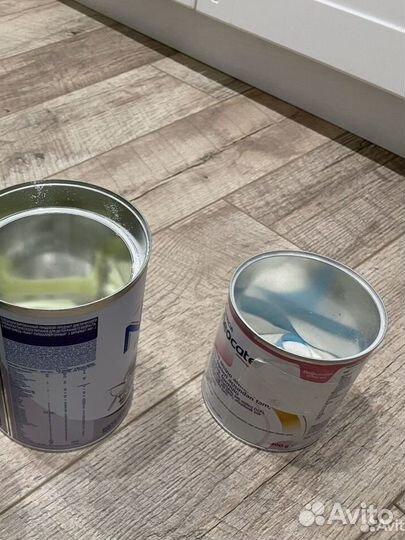 Банки от детского питания