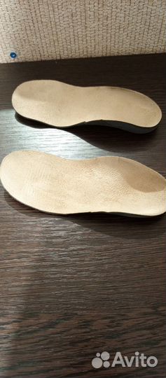 Ортопедические стельки, (вальгус стопы) 17,5см