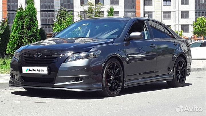 Toyota Camry 3.5 AT, 2007, 340 000 км
