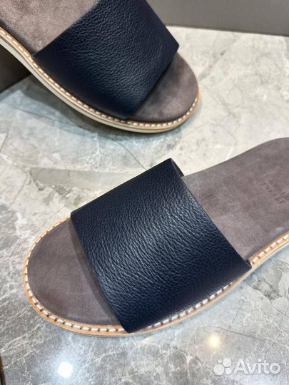 Шлепки Сланцы Brunello Cucinelli Размер 40-46