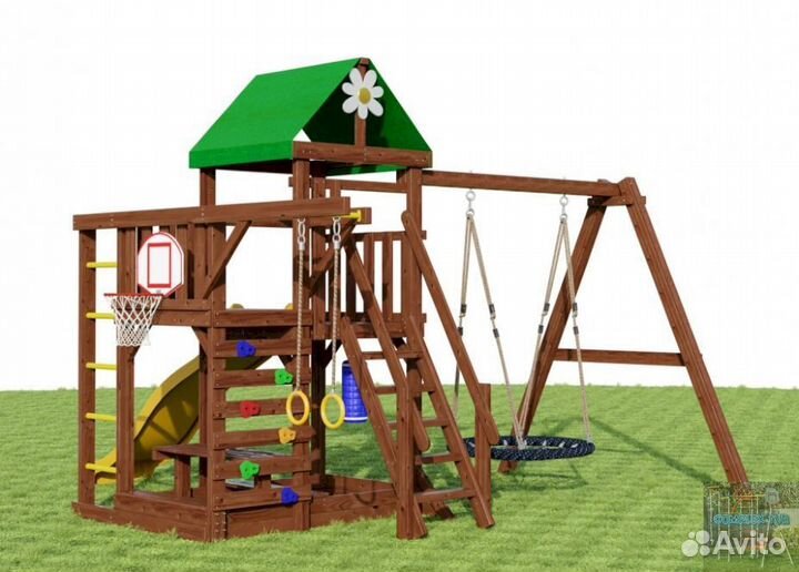 Детская площадка для лета и зимы