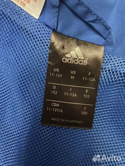 Оригинальный мужской спортивный костюм Adidas