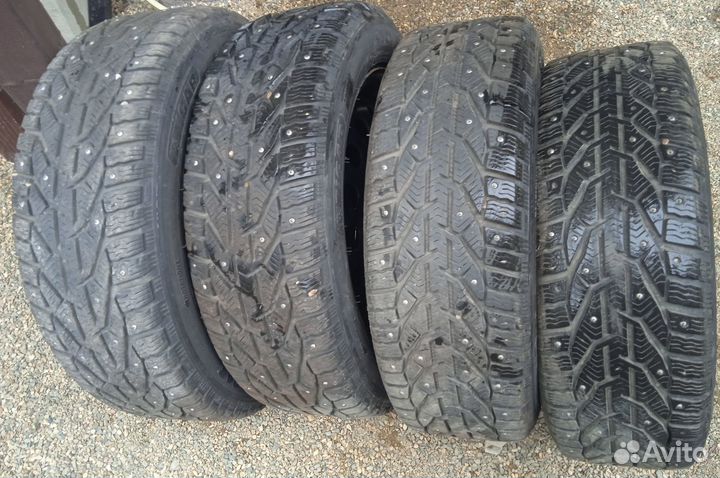 Зимняя резина r16 tigar
