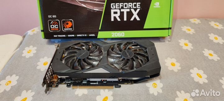 Видеокарта Gigabyte RTX 2060