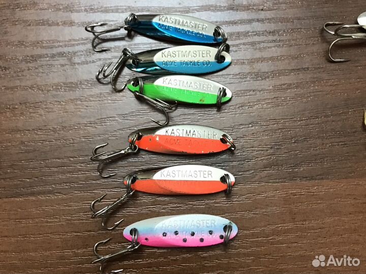 Блёсны acme,halco,williams
