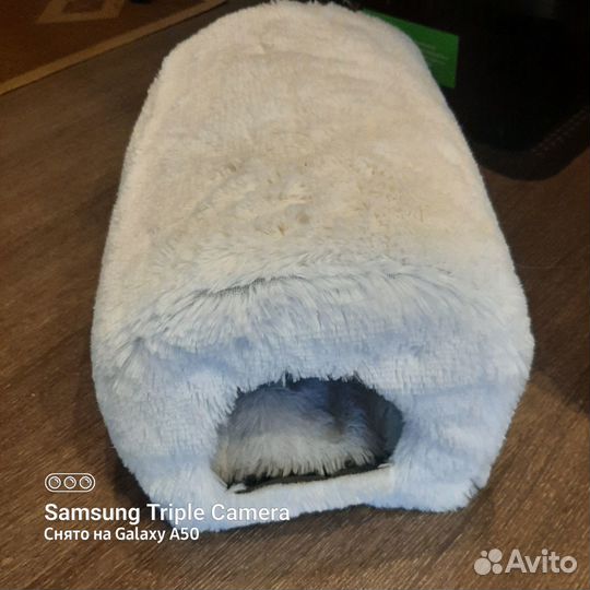 Домик для кошки мягкий