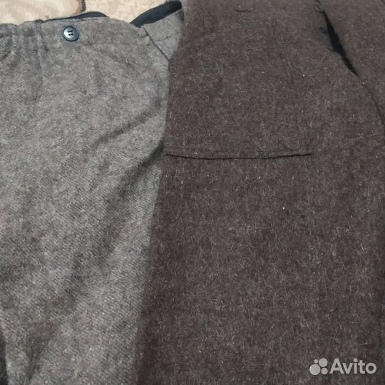 Штаны войлочные