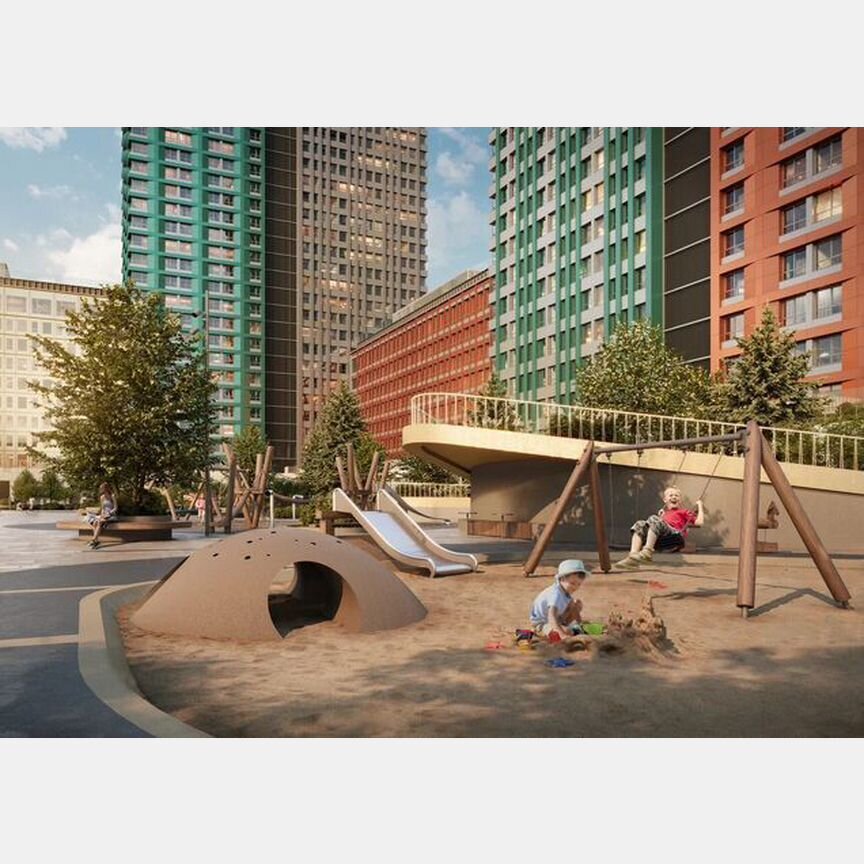 3-к. квартира, 73,9 м², 10/33 эт.